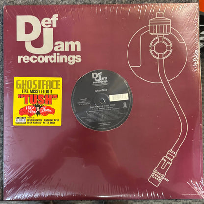 Ghostface Ft. Missy Elliott ‎– Tush 2x Vinyl LP Record