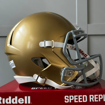 Notre Dame Fighting Irish Full Size Speed Replica Football Helmet- NCAA