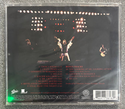 Ozzy Osbourne – Blizzard Of Ozz CD