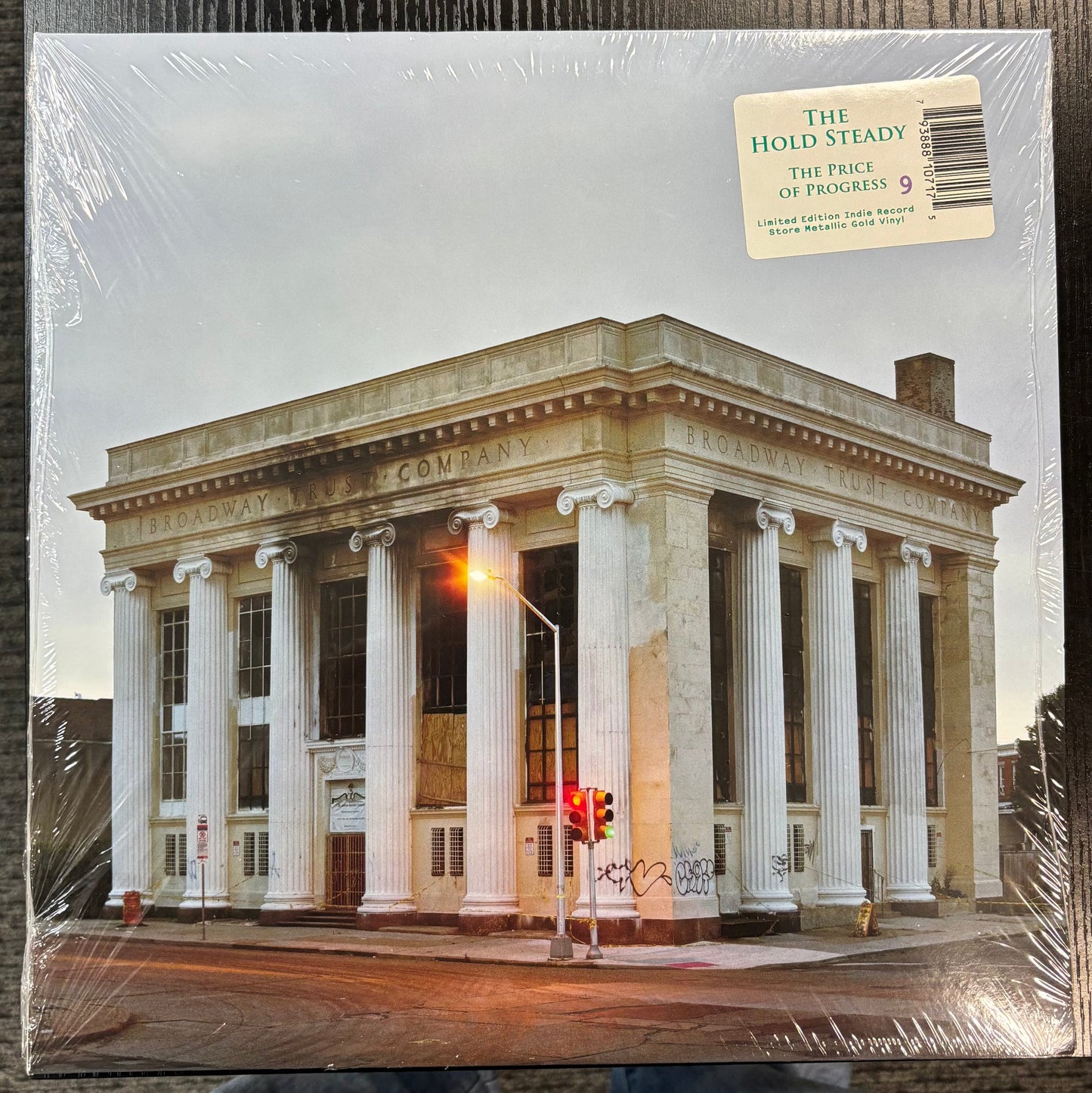 Hold Steady, The – The Price Of Progress (Color Vinyl) LP Record