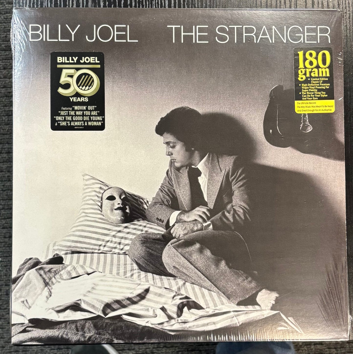 JOEL, BILLY - The Stranger [180G] Vinyl LP Record + Download