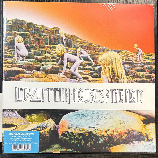 LED ZEPPELIN – Houses Of The Holy [180G] Vinyl LP Record