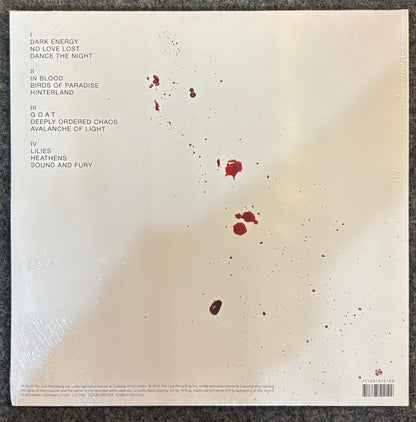 CULT, THE – HIDDEN CITY (RED/WHITE VINYL) 2x Vinyl LP Record