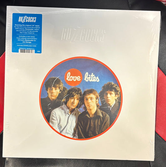 BUZZCOCKS - Love Bites Vinyl LP Record + DL Code