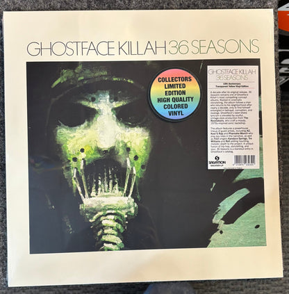 GHOSTFACE KILLAH - 36 Seasons [10th Anniversary] (Color Vinyl) LP Record