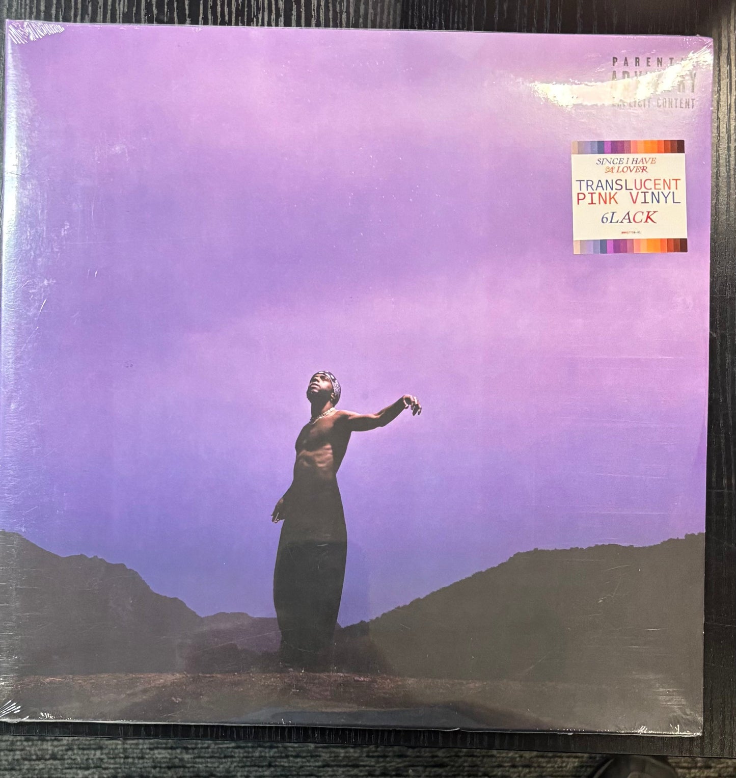6LACK - SINCE I HAVE A LOVER 2x (Pink Color Vinyl) LP Record