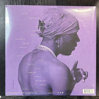 6LACK - SINCE I HAVE A LOVER 2x (Pink Color Vinyl) LP Record