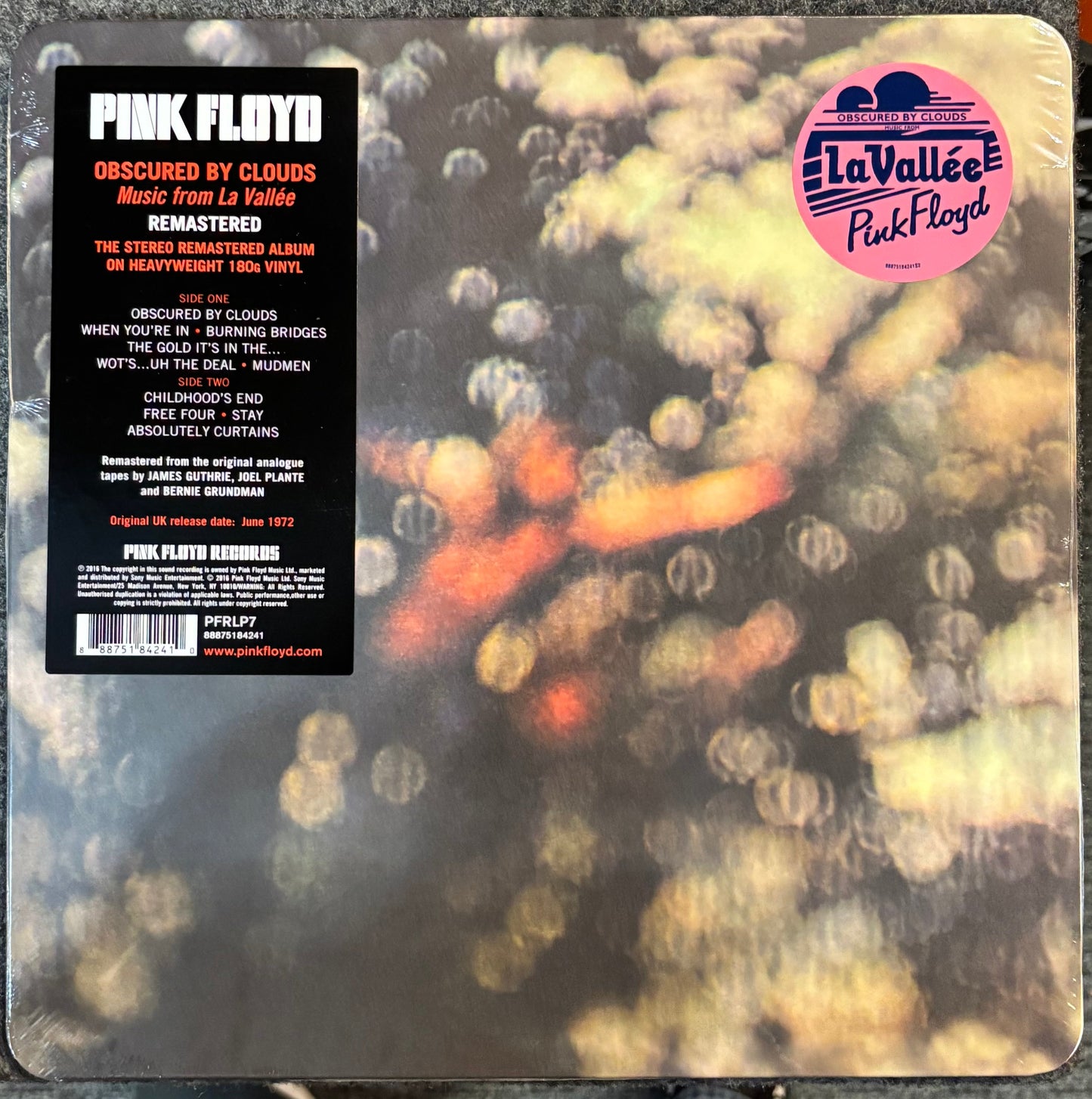 Pink Floyd – Obscured By Clouds [180G] Vinyl LP Record