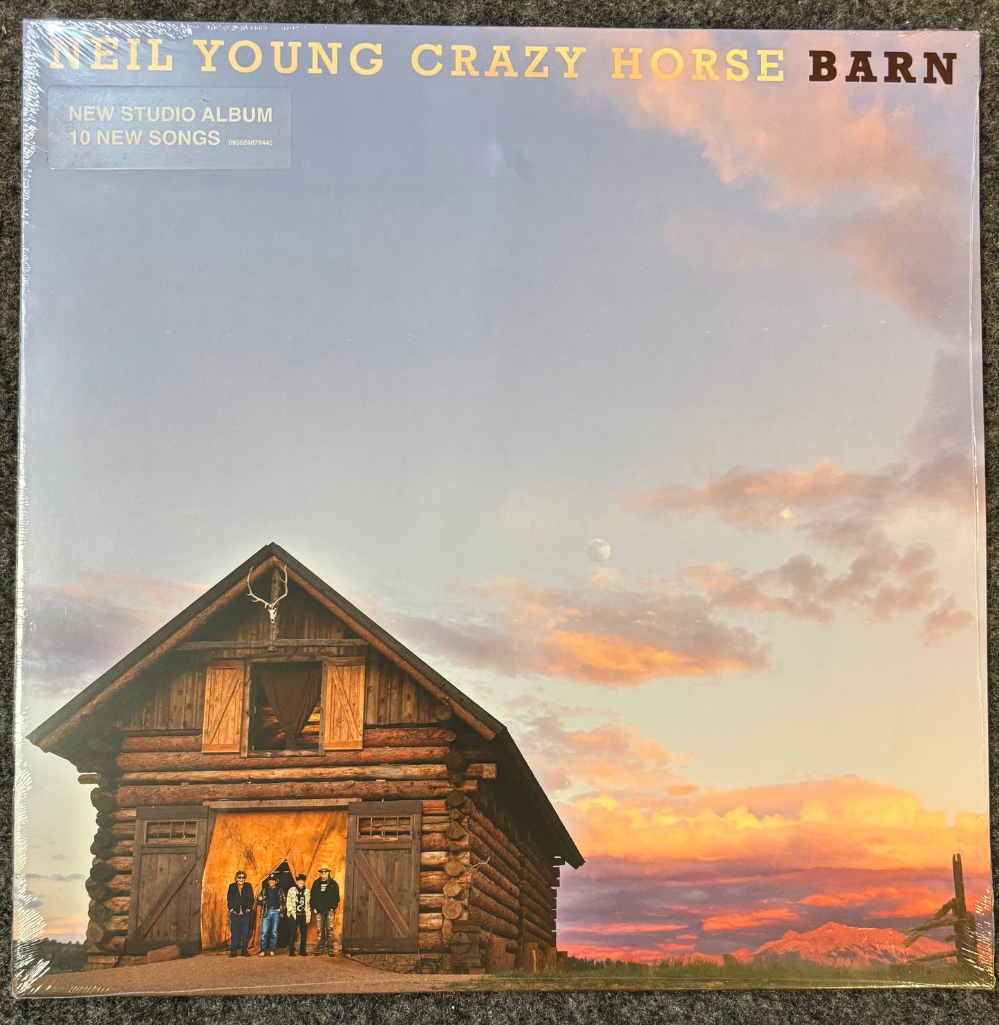 YOUNG, NEIL & CRAZY HORSE – Barn Vinyl LP Record