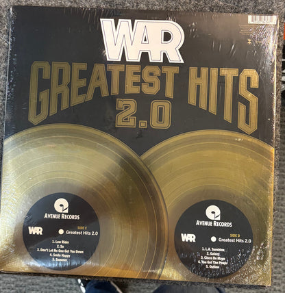 WAR - Greatest Hits 2.0 2x Vinyl LP Record