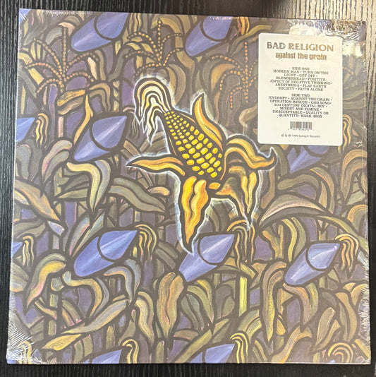 BAD RELIGION – AGAINST THE GRAIN Vinyl LP Record