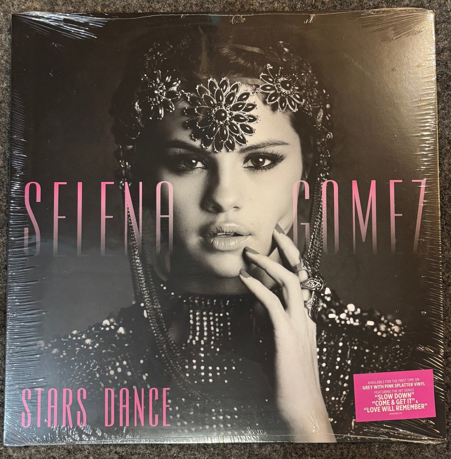 GOMEZ, SELENA - STARS DANCE  (Color Vinyl) LP RECORD