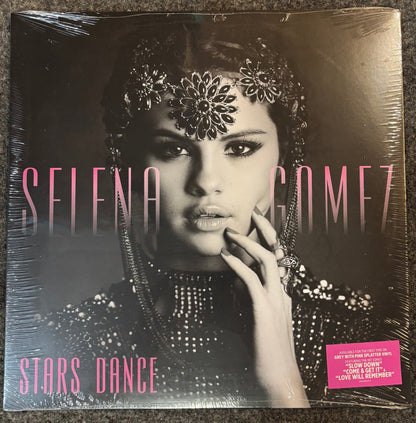 GOMEZ, SELENA - STARS DANCE  (Color Vinyl) LP RECORD