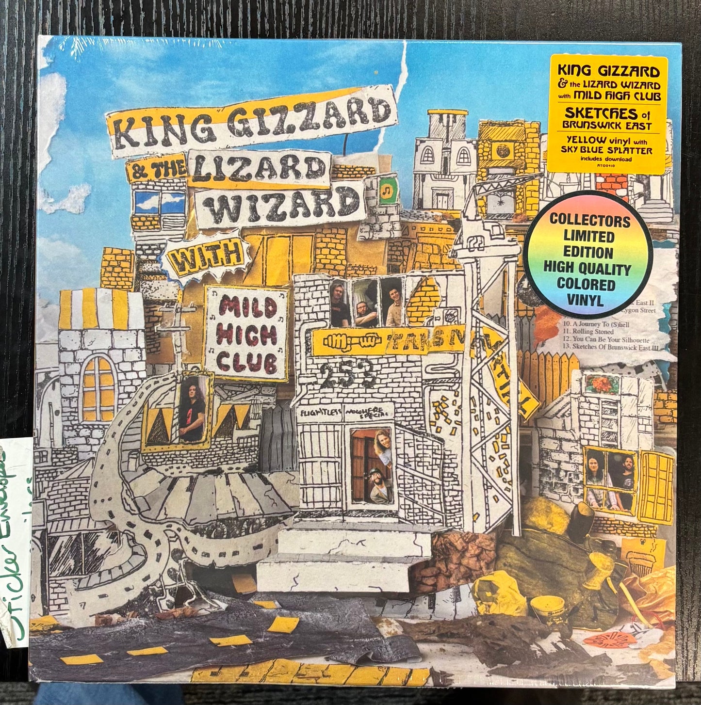 KING GIZZARD & THE LIZARD WIZARD – Sketches Of Brunswick East (Color Vinyl) LP Record