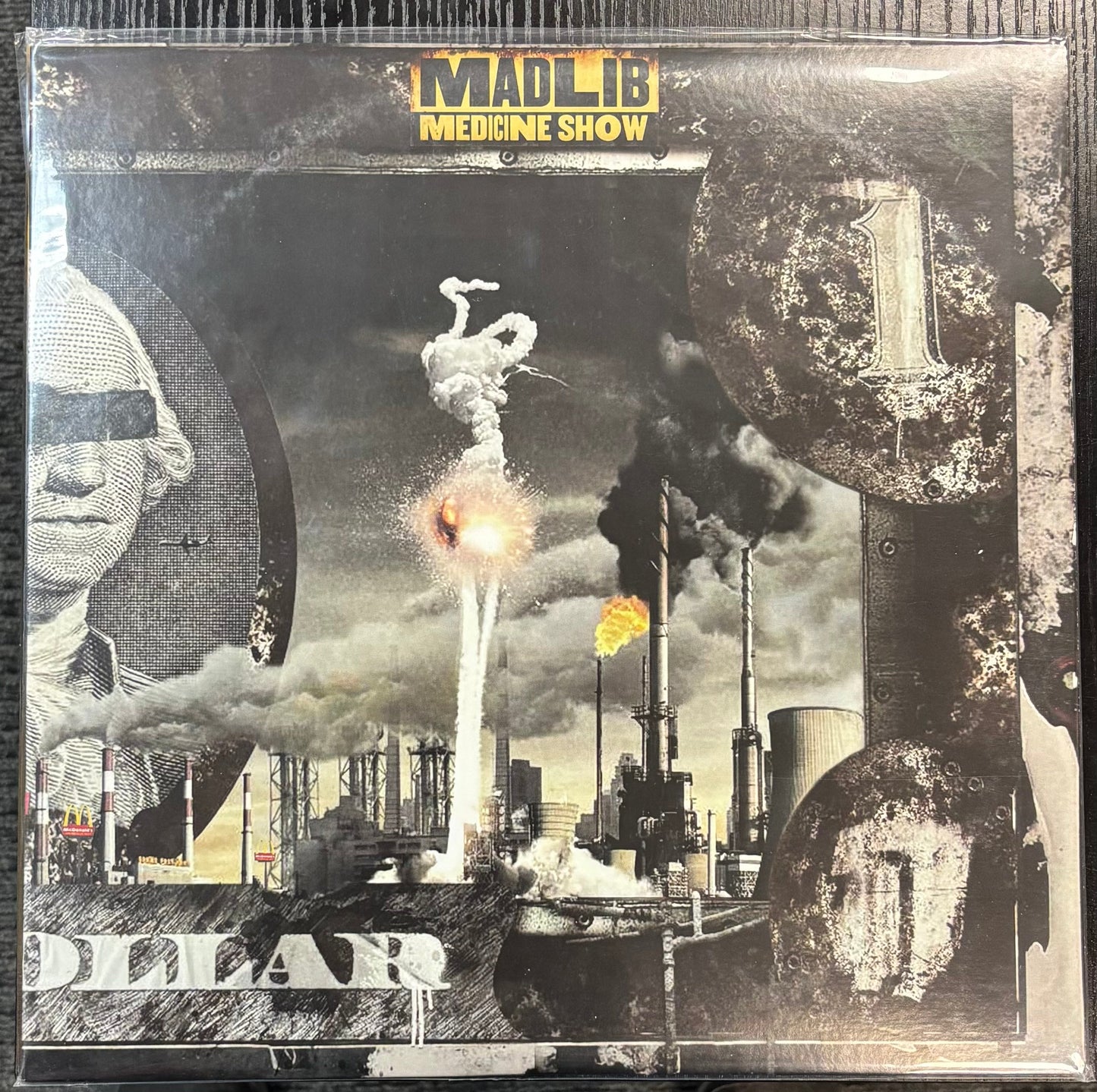 MADLIB - MEDICINE SHOW 1 - Before The Verdict 2x Vinyl LP Record