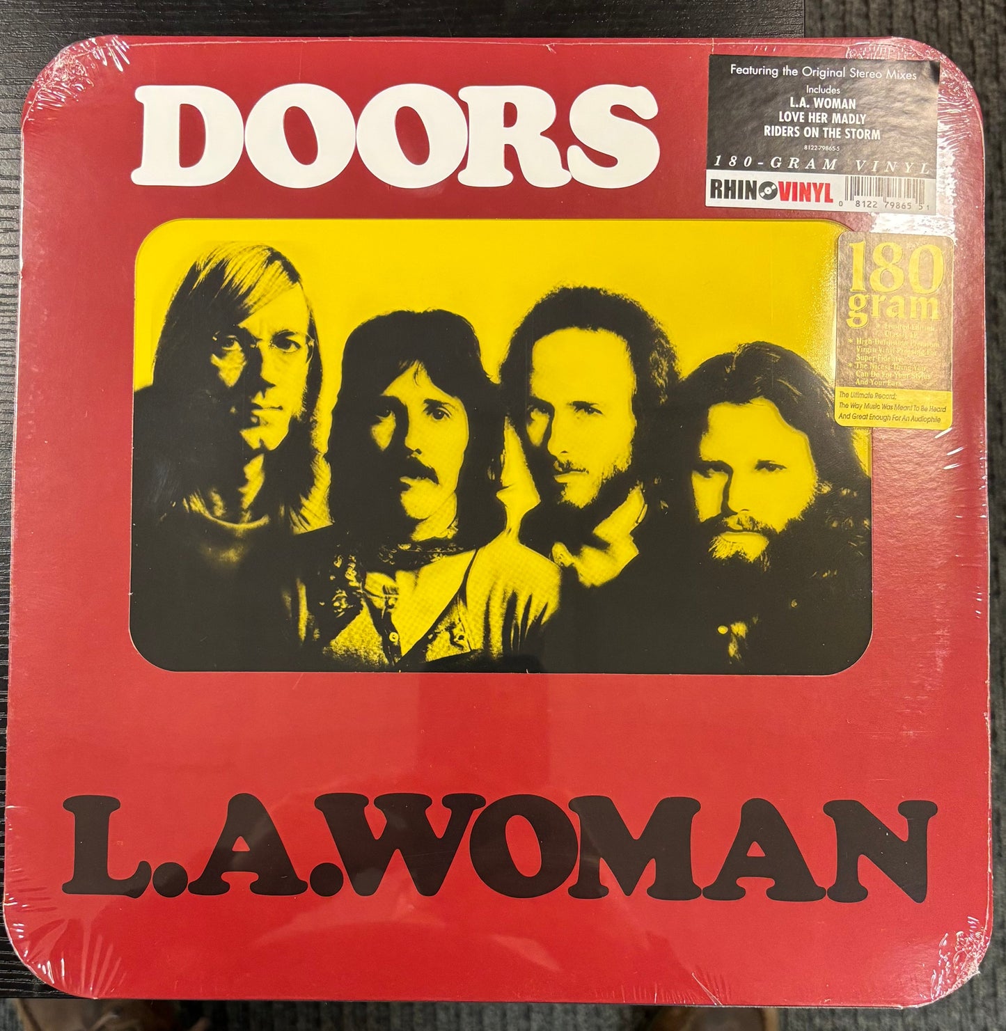 DOORS, THE - L.A. Woman [180G] Vinyl LP Record