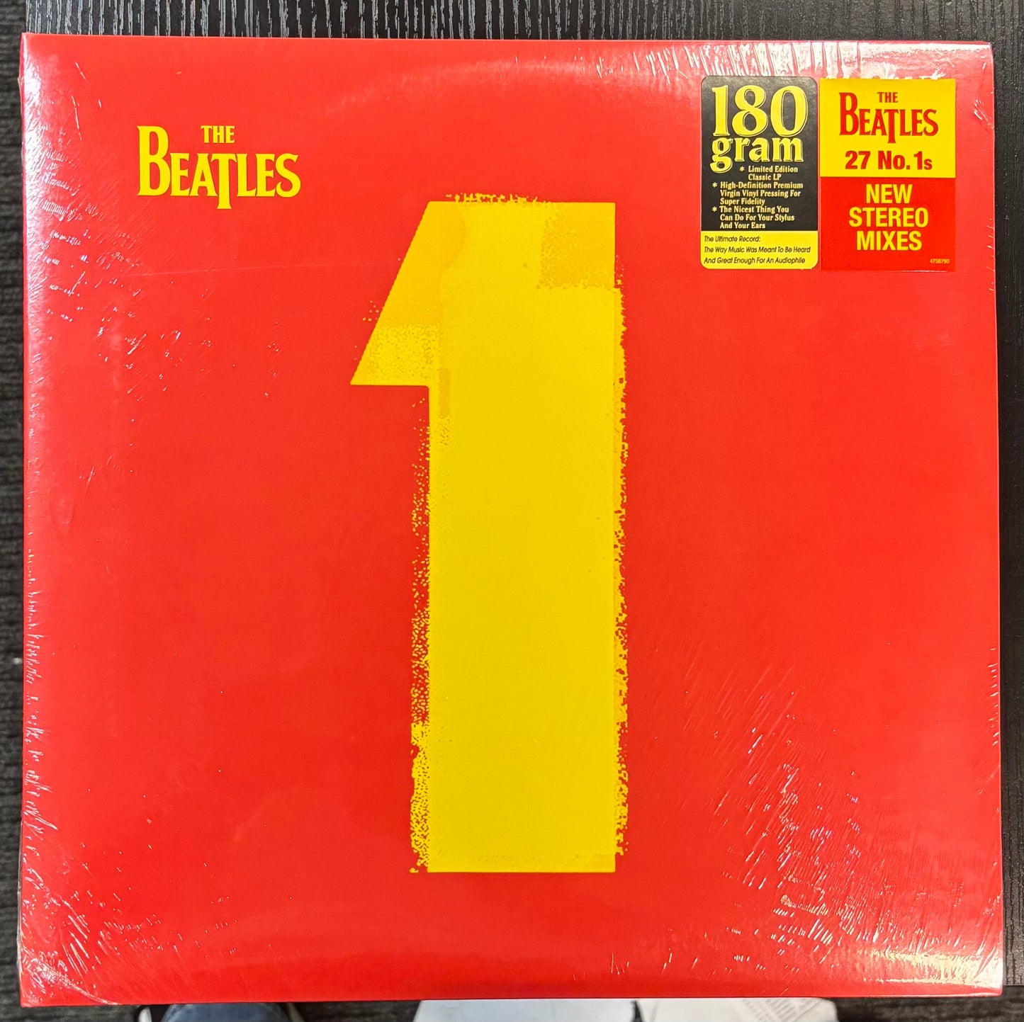 Beatles, The - 1 [180G] 2x Vinyl LP Record