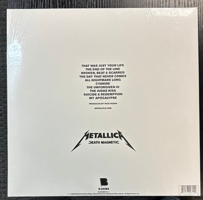 Metallica – Death Magnetic 2xLP Vinyl LP Record