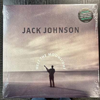 JOHNSON, JACK ‎– Meet The Moonlight Vinyl LP Record