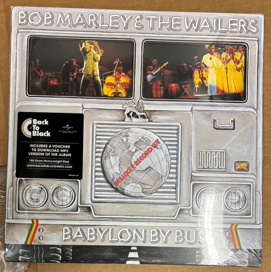 Bob Marley & The Wailers - Babylon By Bus [180 G] 2x Vinyl LP Record