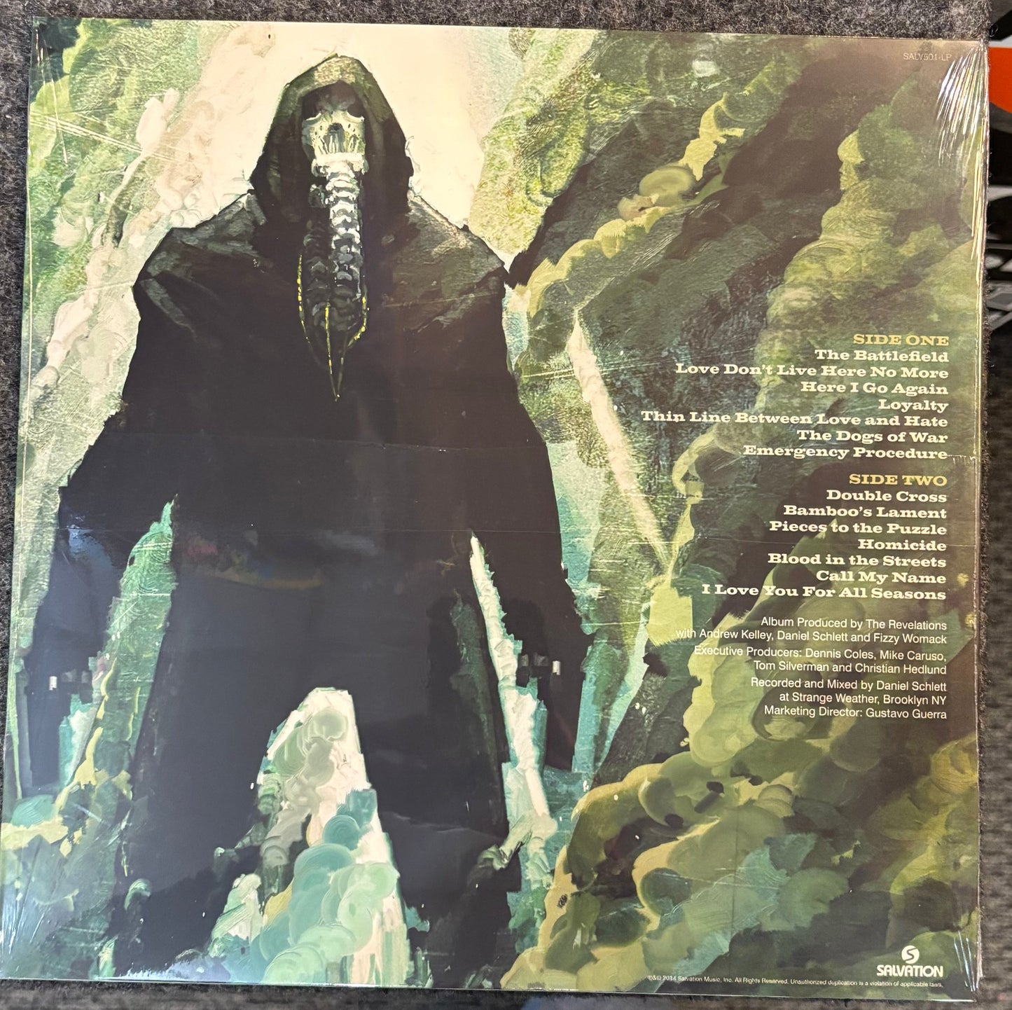 GHOSTFACE KILLAH - 36 Seasons [10th Anniversary] (Color Vinyl) LP Record