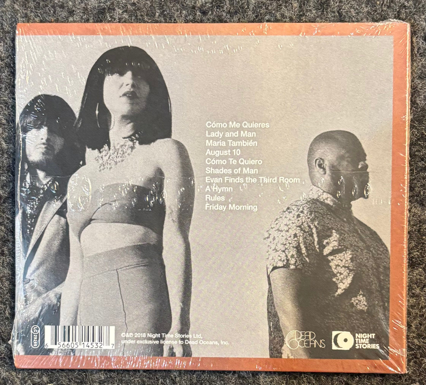 KHRUANGBIN – CON TODO EL MUNDO CD