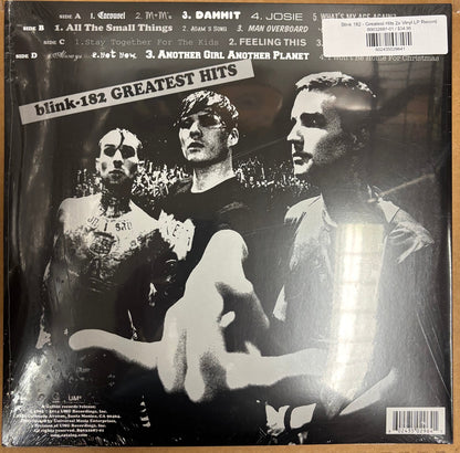 Blink 182 - Greatest Hits 2x Vinyl LP Record