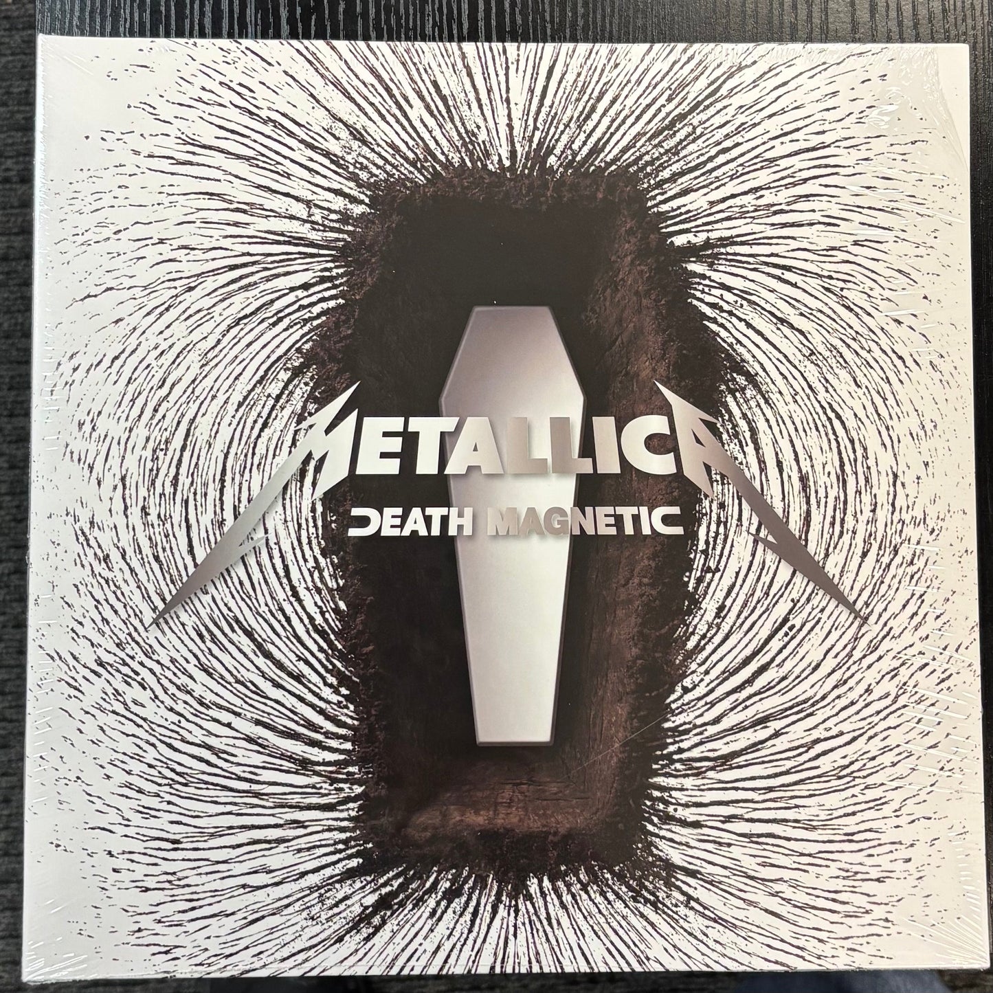 Metallica – Death Magnetic 2xLP Vinyl LP Record