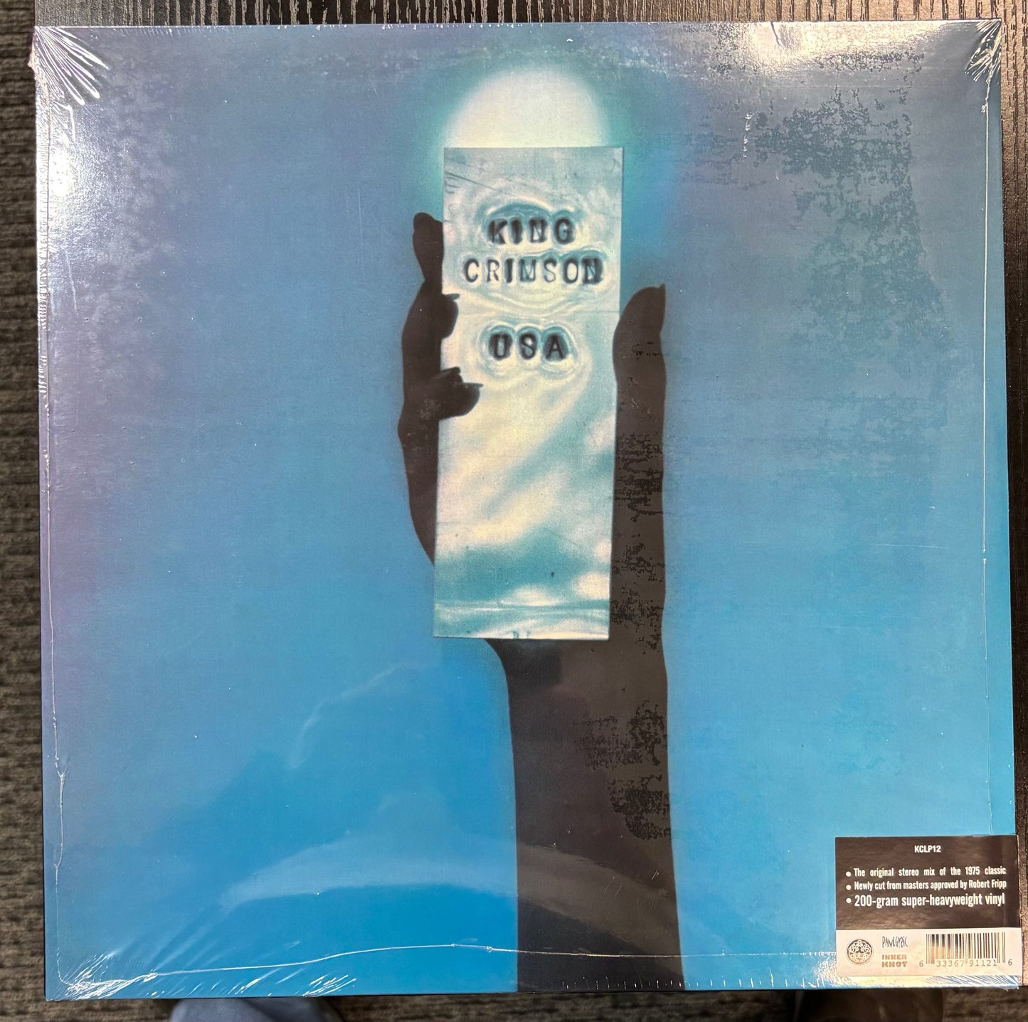 KING CRIMSON – USA [200G] Vinyl LP Record