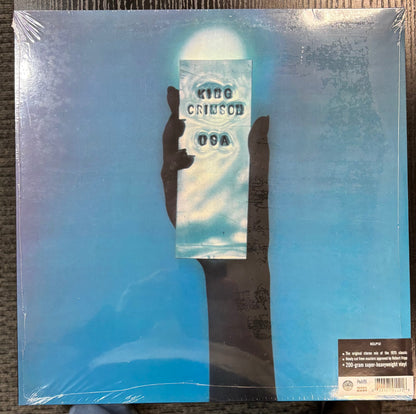 KING CRIMSON – USA [200G] Vinyl LP Record