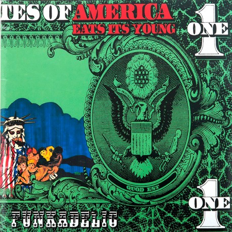 America Eats It's Young [Import] Vinyl Record