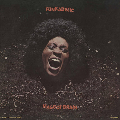 Funkadelic – Maggot Brain (Gold Cassette)