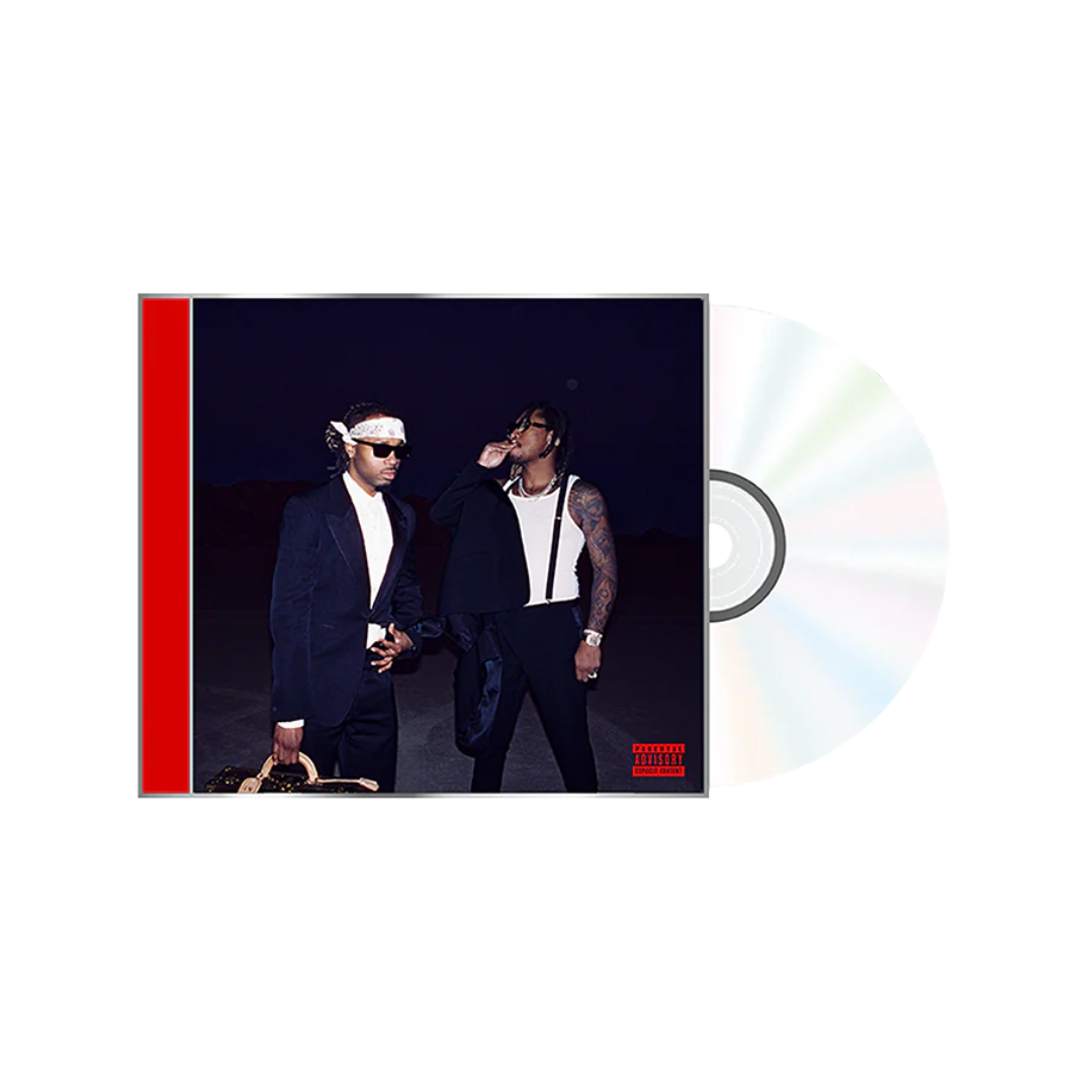 Future & Metro Boomin - We Don't Trust You Music CD