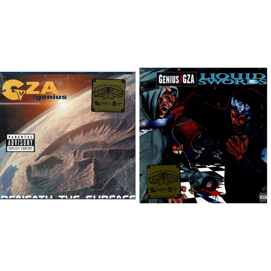 Gza - Liquid Swords & Beneath The Surface - LP Vinyl Bundle