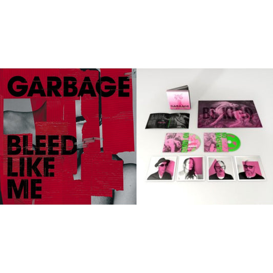 Garbage - Bleed Like Me (Expanded Edition) (2CD) & No Gods No Masters (X) (Deluxe/2CD)