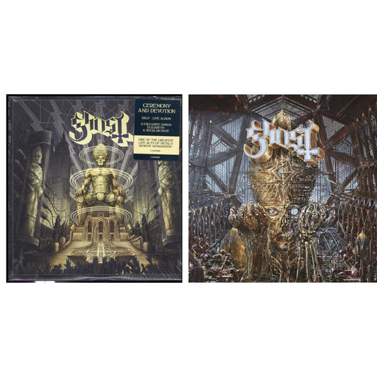 Ghost - Ceremony & Devotion (2LP) & Impera