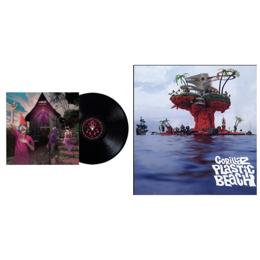 Gorillaz - Cracker Island & Plastic Beach (2LP)