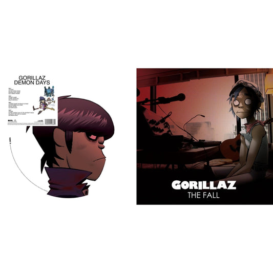 Gorillaz - Demon Days (Picture Disc/2LP) & Fall