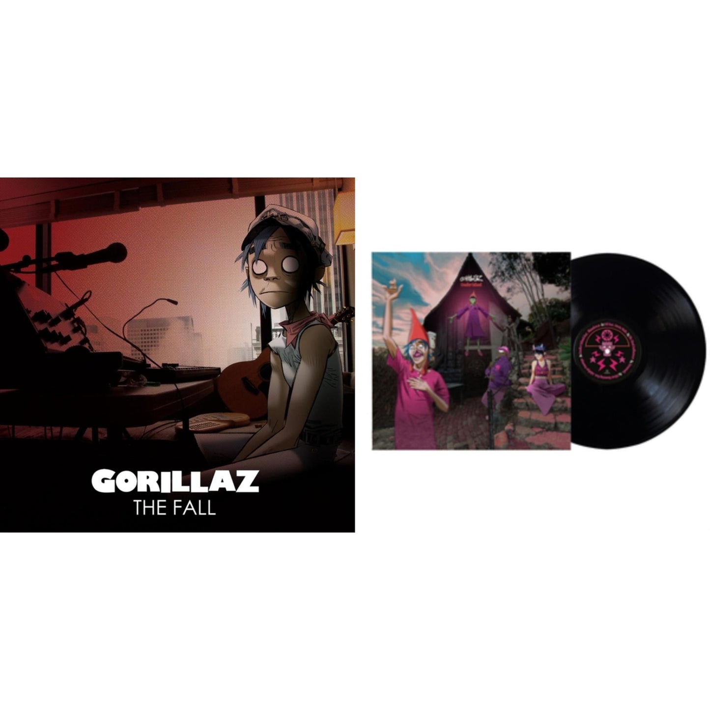 Gorillaz - Fall & Cracker Island - LP Vinyl Bundle