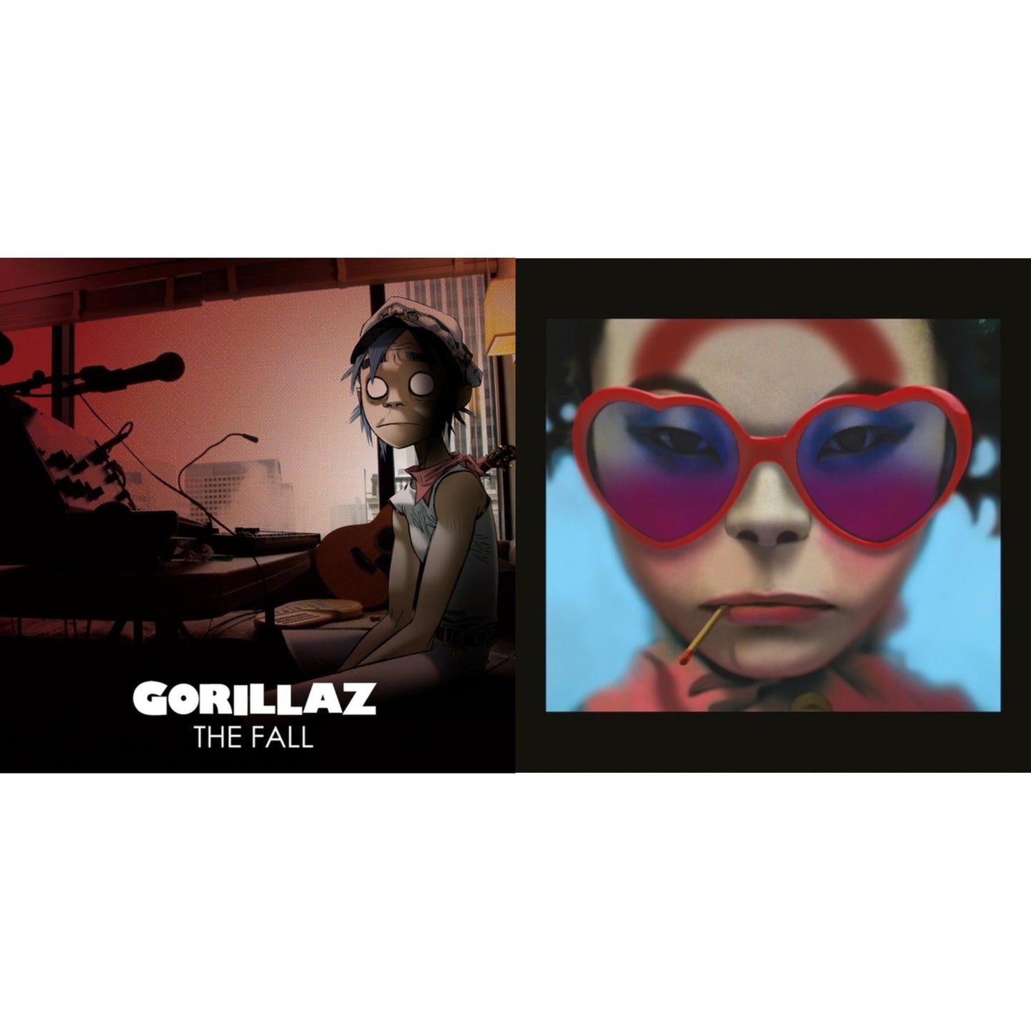Gorillaz - Fall & Humanz (X) (2LP/180G Vinyl)