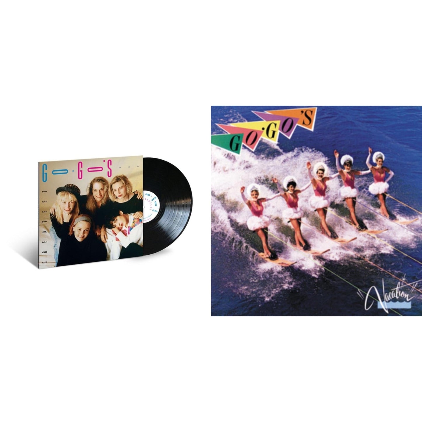 Go-Go's - Greatest & Vacation (Opaque Lavender LP Vinyl)