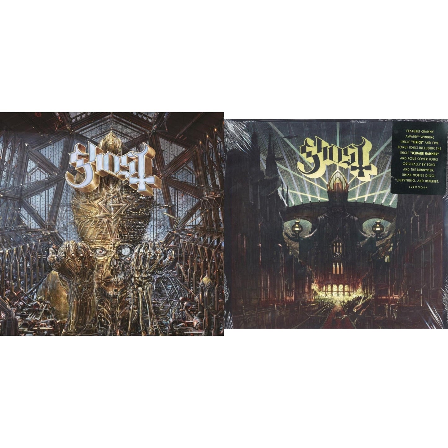 Ghost - Meliora (Deluxe Edition) & Impera - LP Vinyl Bundle