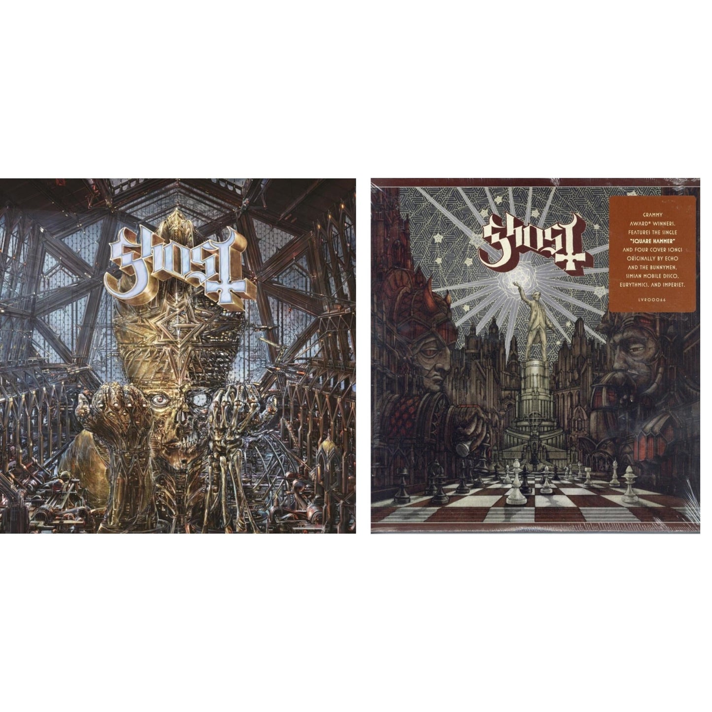Ghost - Popestar & Impera - LP Vinyl Bundle