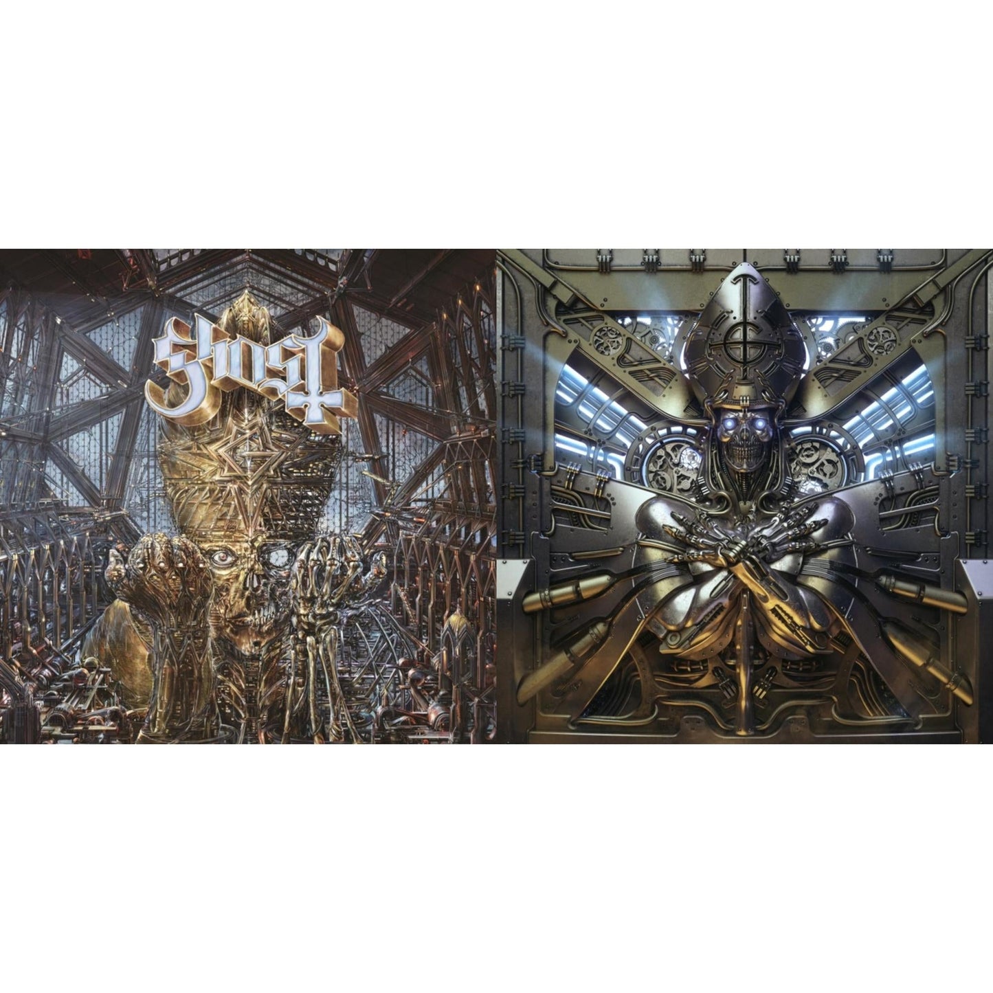 Ghost - Impera & Phantomime - CD Bundle