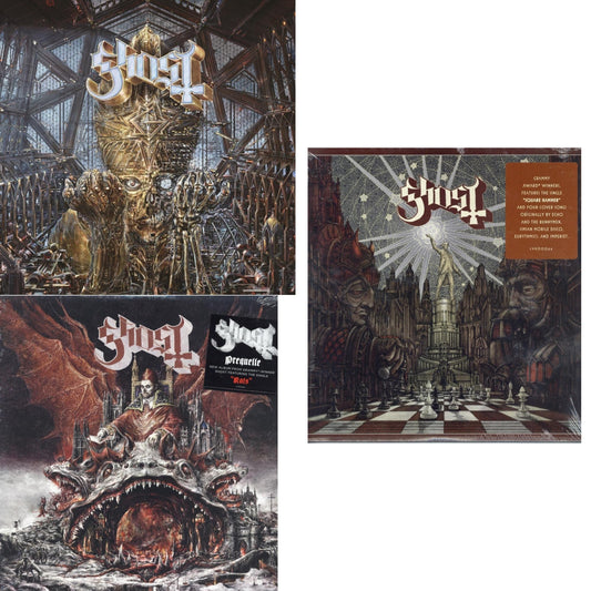 Ghost - Popestar & Prequelle (LP) & Impera