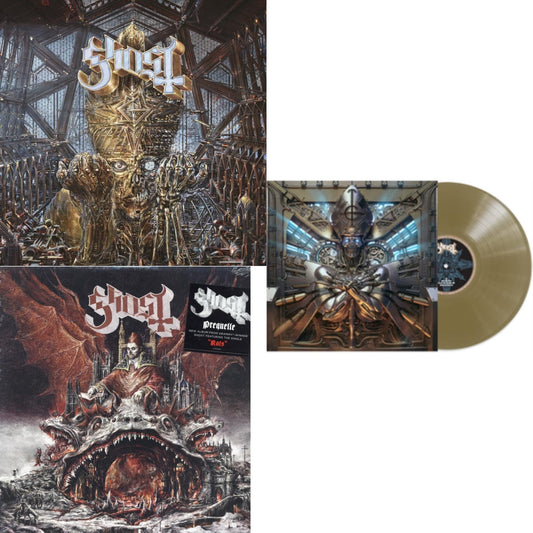 Ghost - Prequelle (LP) & Impera & Phantomime (Gold LP Vinyl)