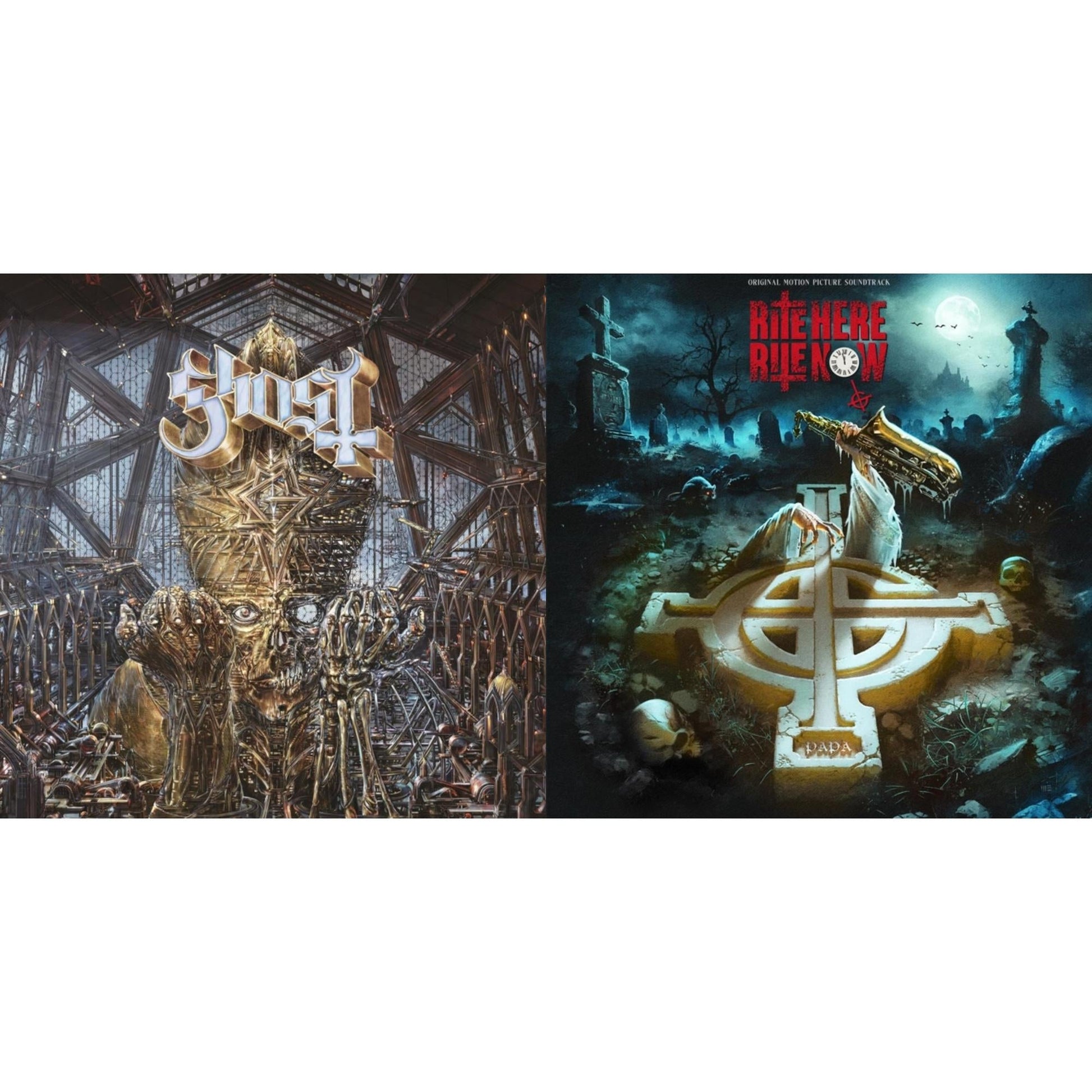 Ghost - Impera & Rite Here Rite Now (Ost) (2CD)