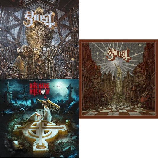 Ghost - Popestar & Impera & Rite Here Rite Now (Ost) (2CD)