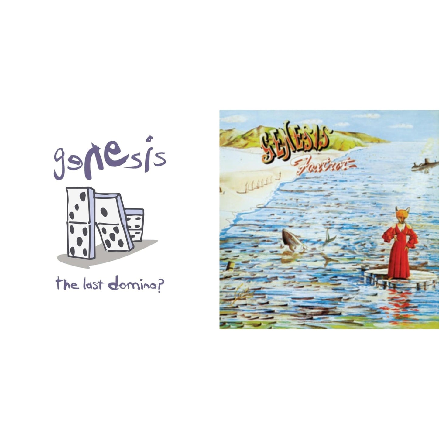 Genesis - Last Domino? (4LP) & Foxtrot