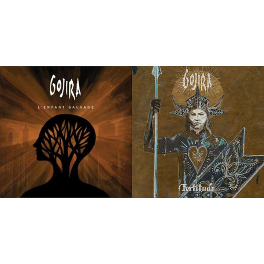 Gojira - L'enfant Sauvage (2LP/Green Vinyl) & Fortitude